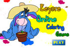 play Eeyore Online Coloring