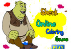 play Sherk Online Coloring