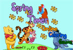play Spring Timer Online Coloring