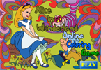 play Alice In Wonderland Coloring