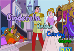 play Cinderella Online Coloring