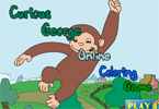 play Curious George 1 Online Coloring