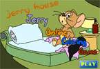 play Jerry House Online Coloring