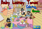 play Baby Looney Tunes Coloring