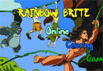 play Rainbow Brite Online Coloring