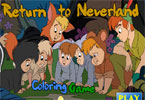 play Return To Neverland 1 Coloring