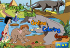 play Jungle Book Online Coloring