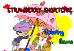 play Strawberry Shortcake Online Coloring