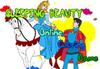 play Sleeping Beauty Online Coloring