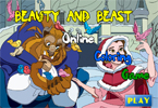 Beauty And Beast Online Coloring