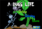 play A Bugs Life Online Coloring