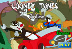 play Looney Tunes 1 Online Coloring