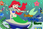 play The Little Mermarid Online Coloring