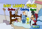 play Baby Looney Tunes 2 Online Coloring