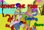 play Winnie The Pooh 1 Online Coloring