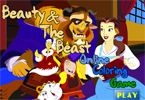 play Beauty And The Beast 1 Online Coloring
