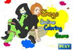 play Shego Online Coloring