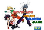 play Beyblade Online Coloring