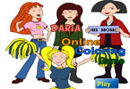 play Daria Online Coloring