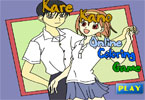 play Kare Kano Online Coloring