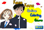 play Cute Kare Kano Online Coloring