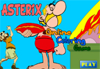 play Asterix And Obelix Online Coloring
