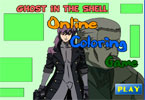 play Ghost In The Shell Online Coloring
