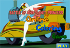 play Battle Of The Planets Princess Online Coloring