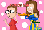 play American Dad Online Coloring