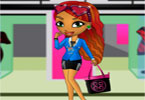 play Mina Fashionista Dress Up