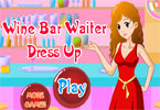 play Wine Bar Waiter Dress Up