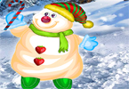 play Snowman Dressup