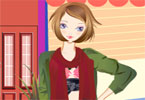 play Free Autumn Girl Dress Up