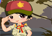 play Boy Scout Dress Up