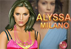 play Alyssa Milano Makeup