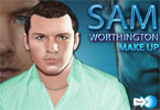 play Sam Worthington Makeup