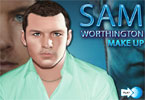 Sam Worthington Makeup