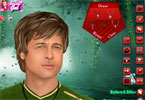 play Brad Pitt Celebrity Makeover