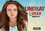 play Lindsay Lohan Makeup