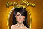 play Sassy Megan Fox Makeup