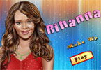 play Rihanna Makeup
