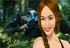 play Zoe Saldana