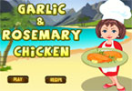 play Garlic And Rosemary Chicken