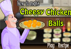 play How To Make Cheesy Chicken Balls