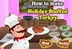 play How To Make Holiday Stuffed Turkey
