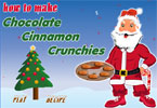 play How To Make Chocolate Cinnamon Crunchies