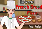 play How To Make French Bread Pizza