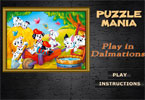 play Puzzle Mania Play In Dalmations