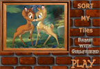 play Sort My Tiles Bambi With Girlfriend