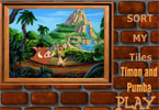 play Sort My Tiles Timon And Pumbaa